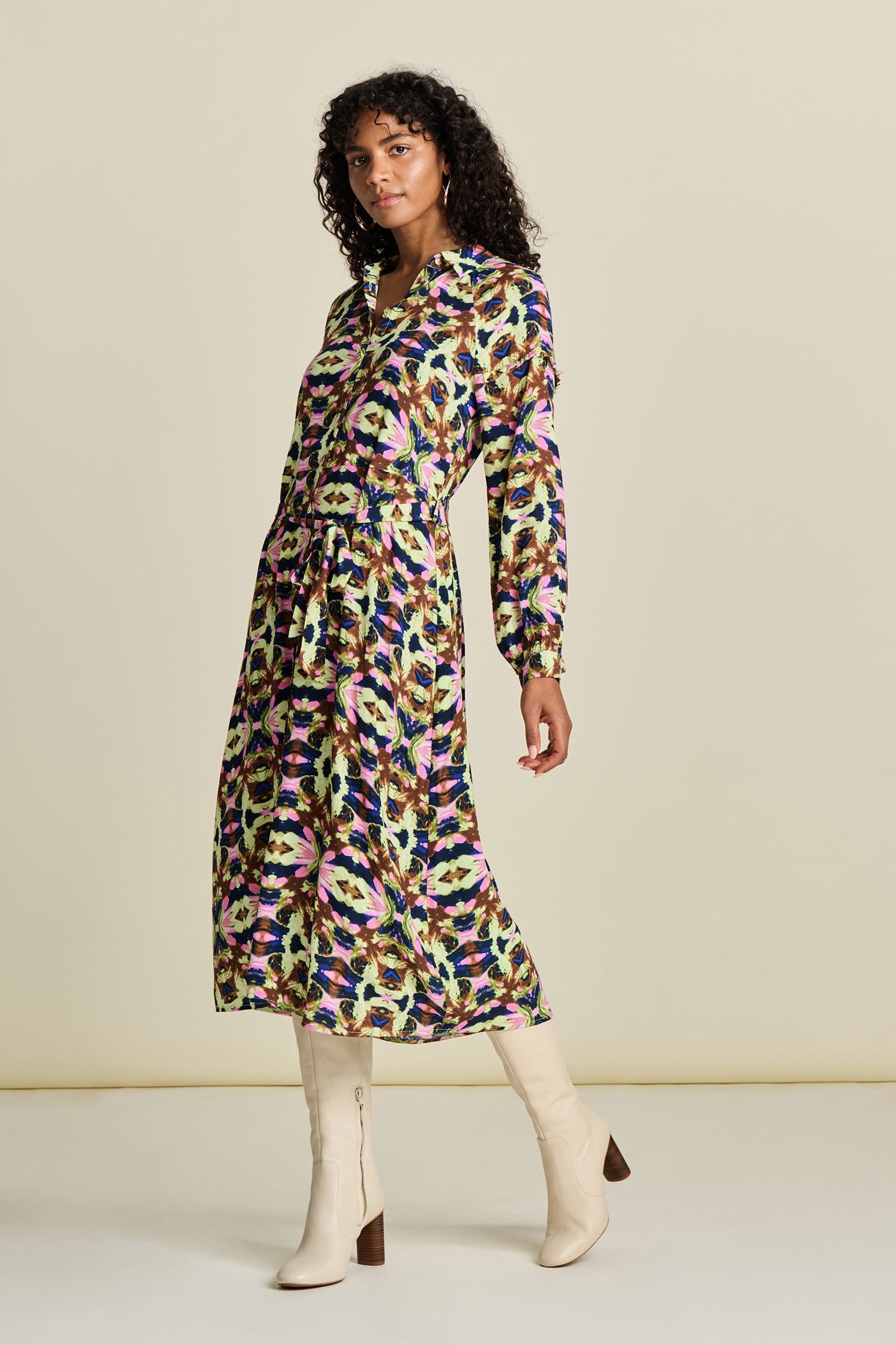 DRESS - LUNA BUTTERFLY SKY 5