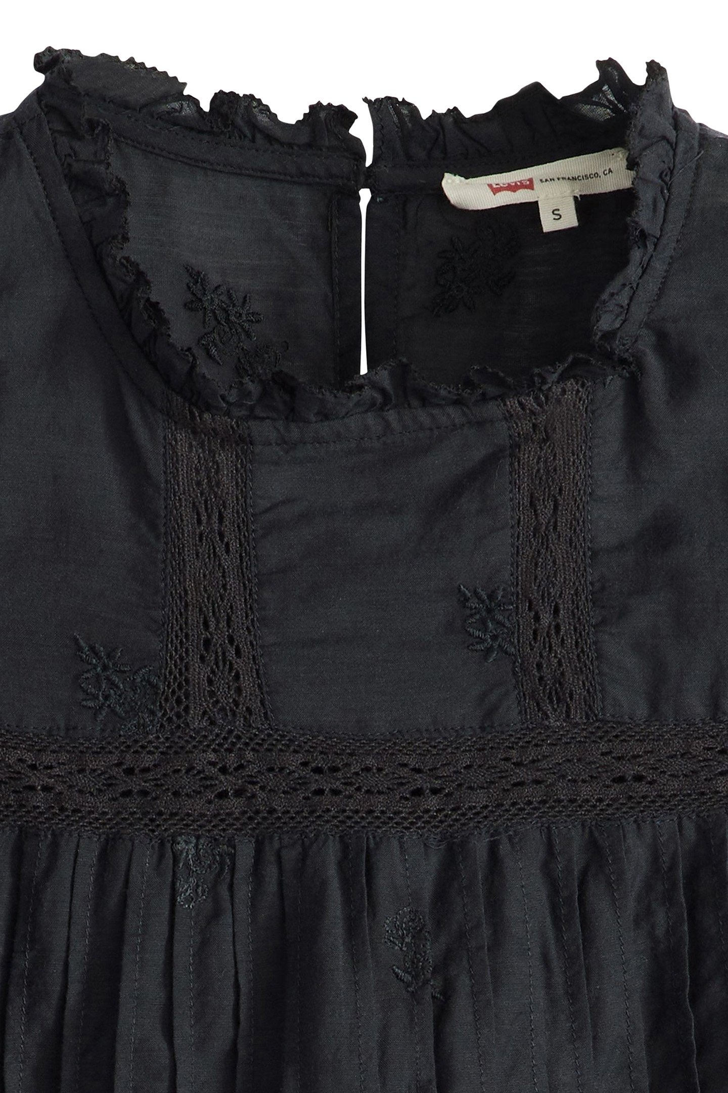 EDITH SL BLOUSE ANTHRACITE NIGHT 6