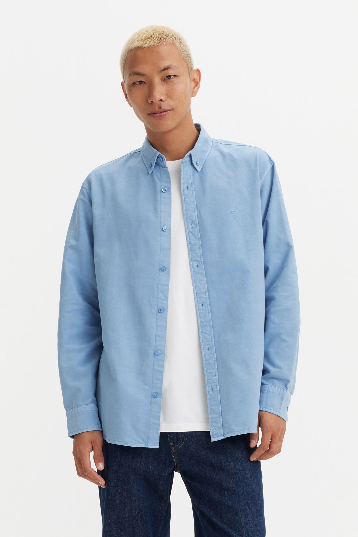 AUTHENTIC BUTTON DOWN ALLURE GARMENT DYE 1