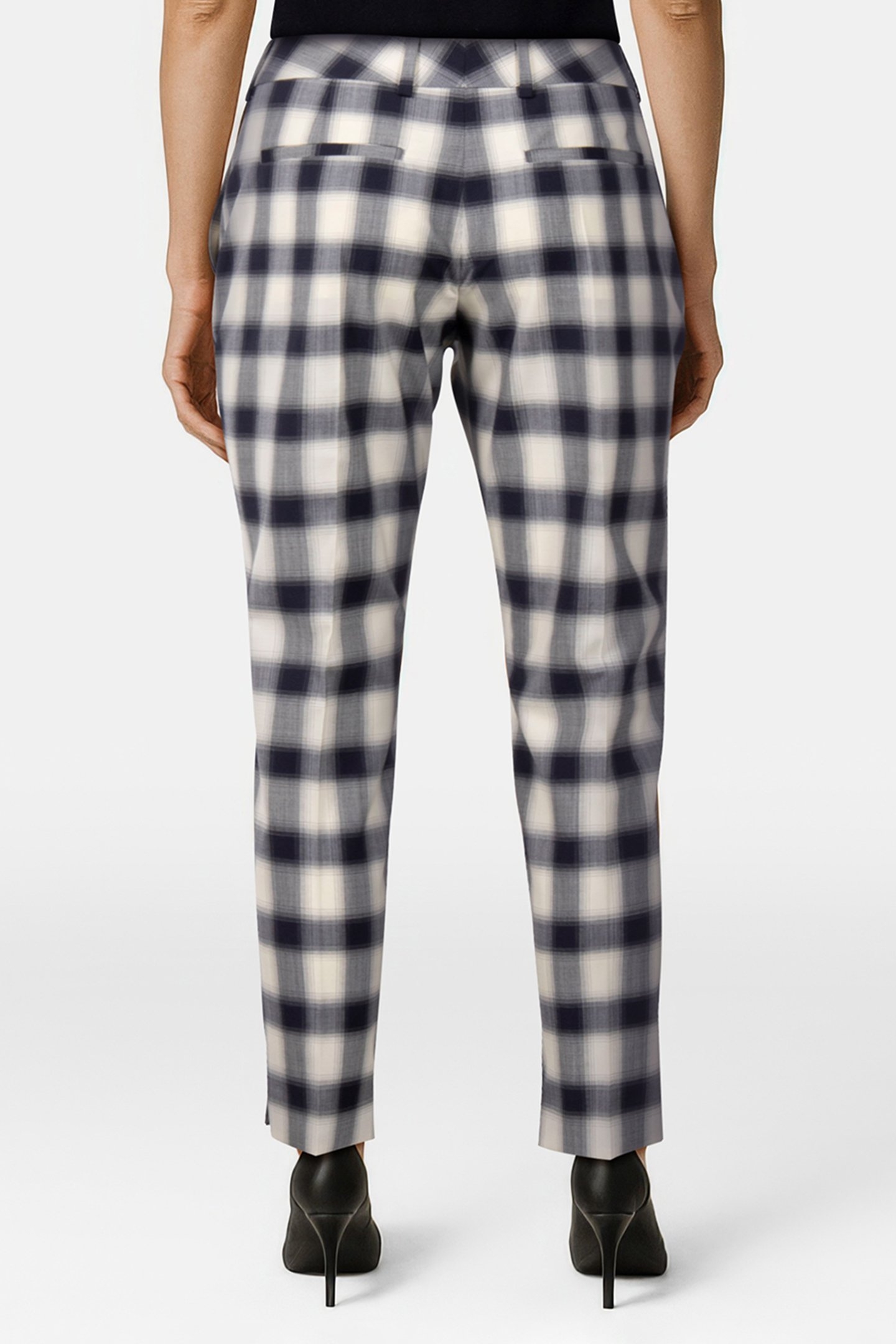 WOMENS TROUSER VERY DARK NAVY 2