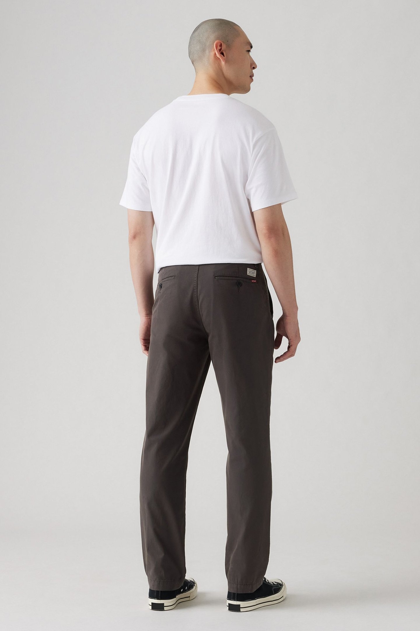 XX CHINO AUTHENTIC RLX WASHED BLACK 3