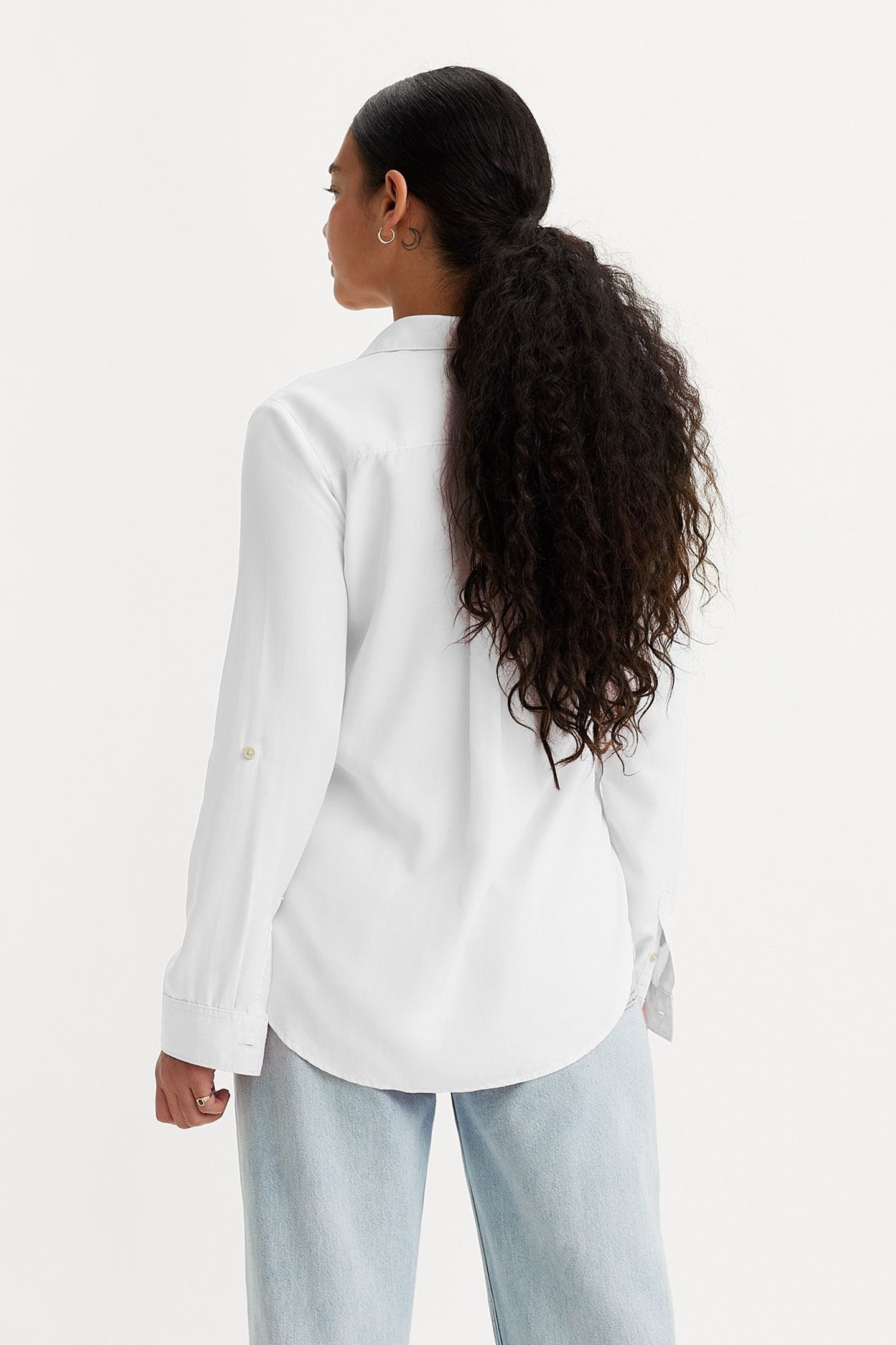 DOREEN UTILITY SHIRT BRIGHT WHITE 2