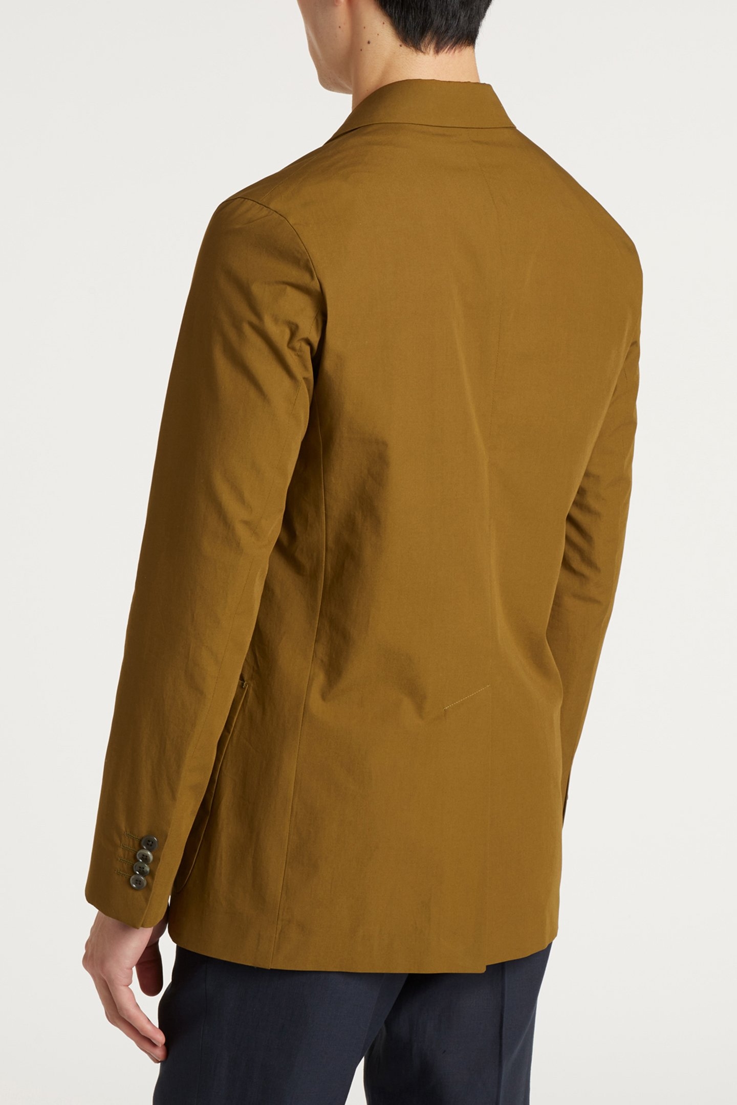 GENTS 2 BTN JACKET OLIVE GREEN 2