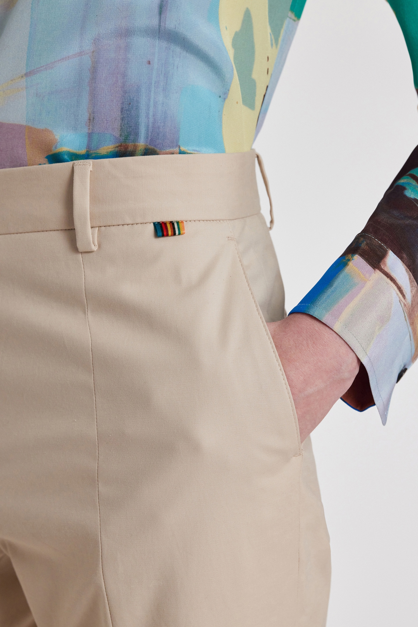 WOMENS TROUSERS LIGHT BEIGE 5