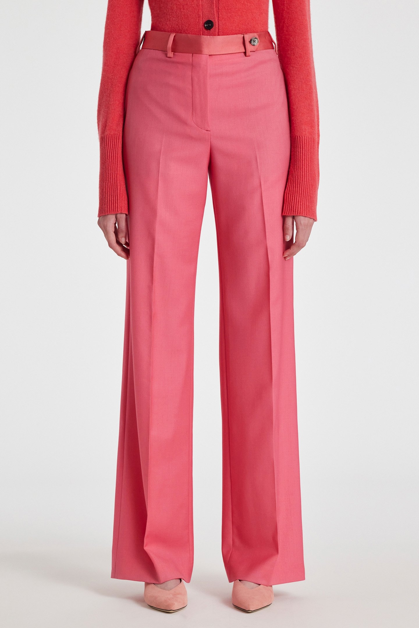 WOMENS TROUSERS PINK 1