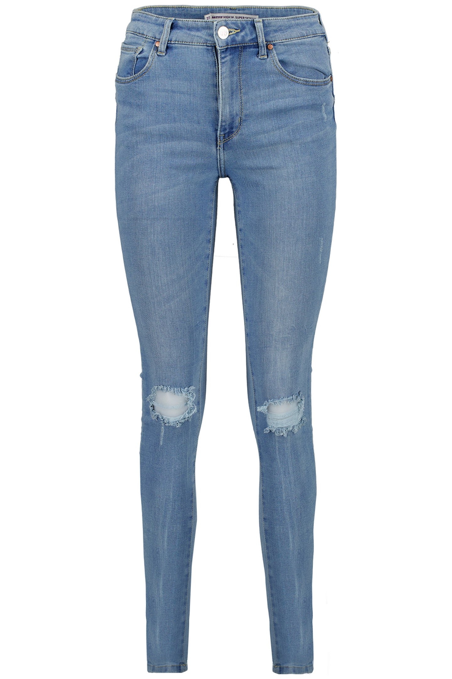BLOSSOM JEANS MID BLUE STONE 30 1