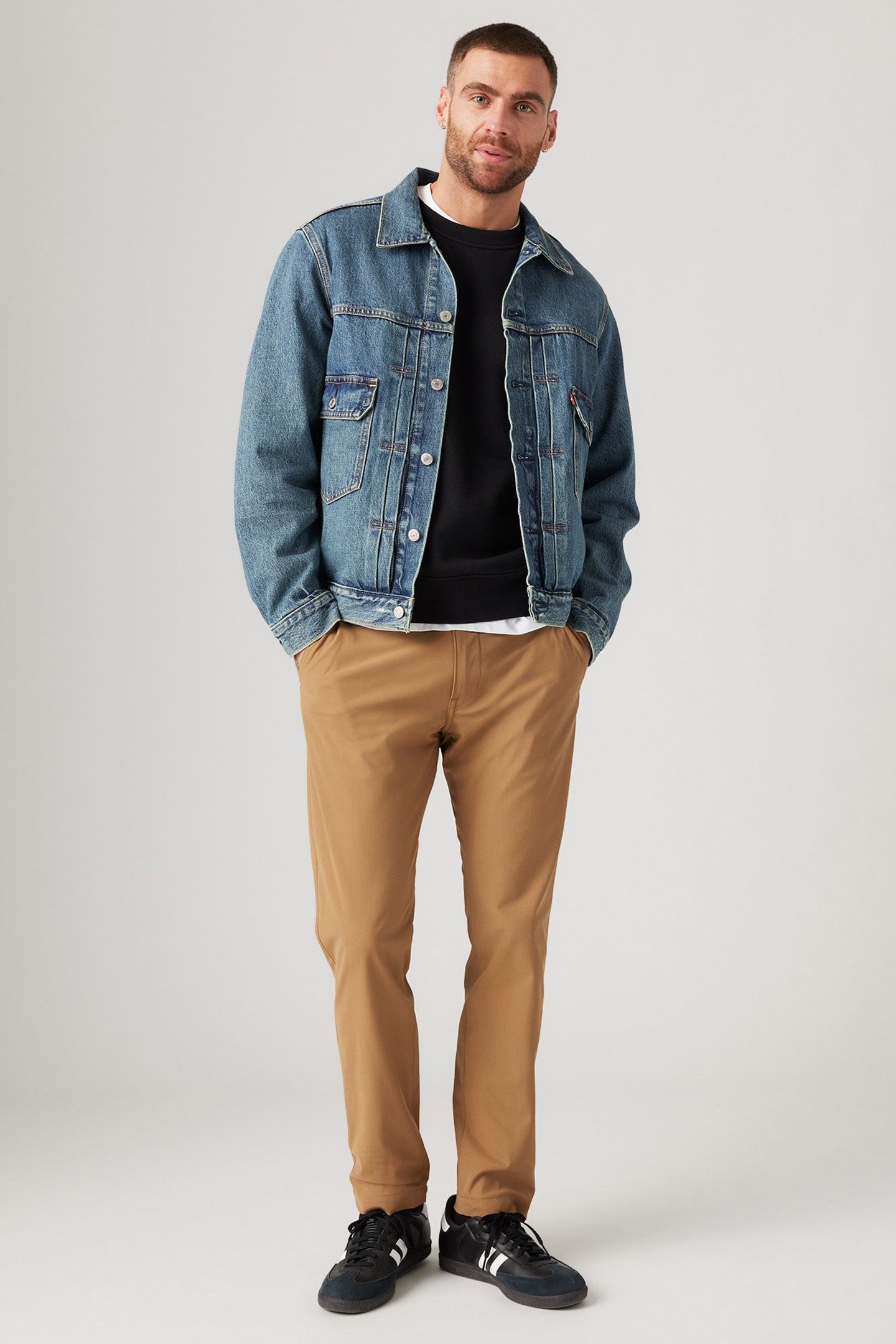 XX CHINO STD TECH T3 BROWN WALNUT WARP 6