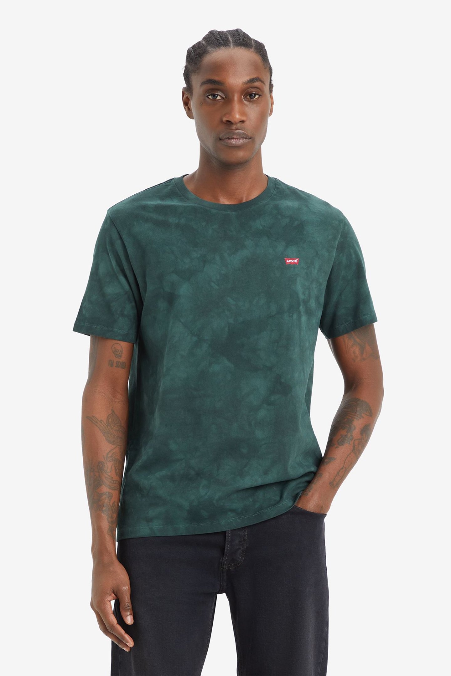 SS ORIGINAL HM TEE REGATTA DYE BISTRO GREEN 1
