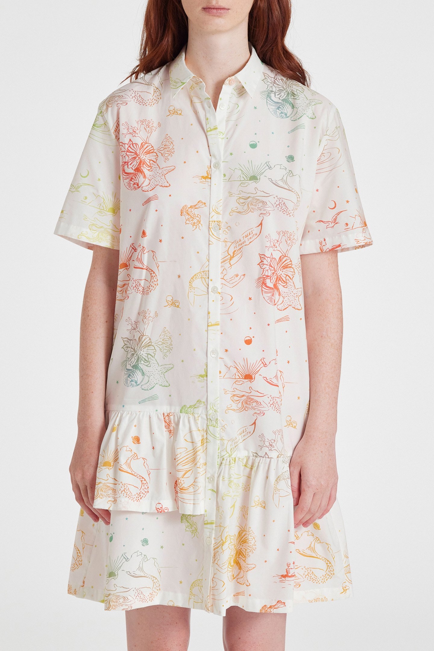 WOMENS DRESS WHITE 1