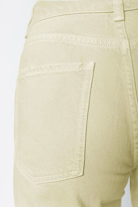 JONES MID RISE STRAIGHT LEG PANTS LIME 4