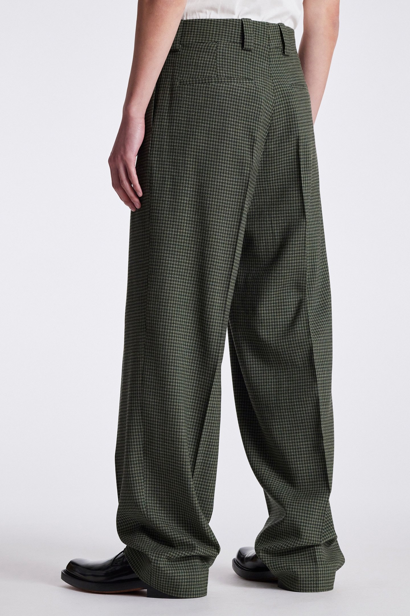 GENTS TROUSER EMERALD GREEN 5