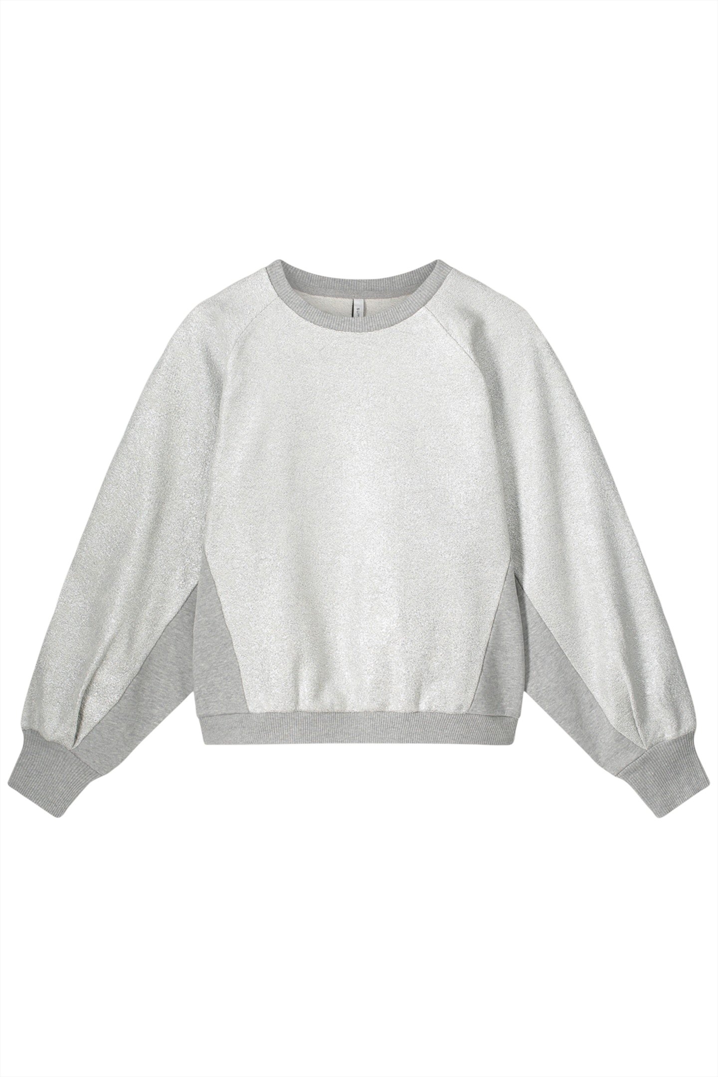 LOOSE FIT COATED SWEAT GREYS 4