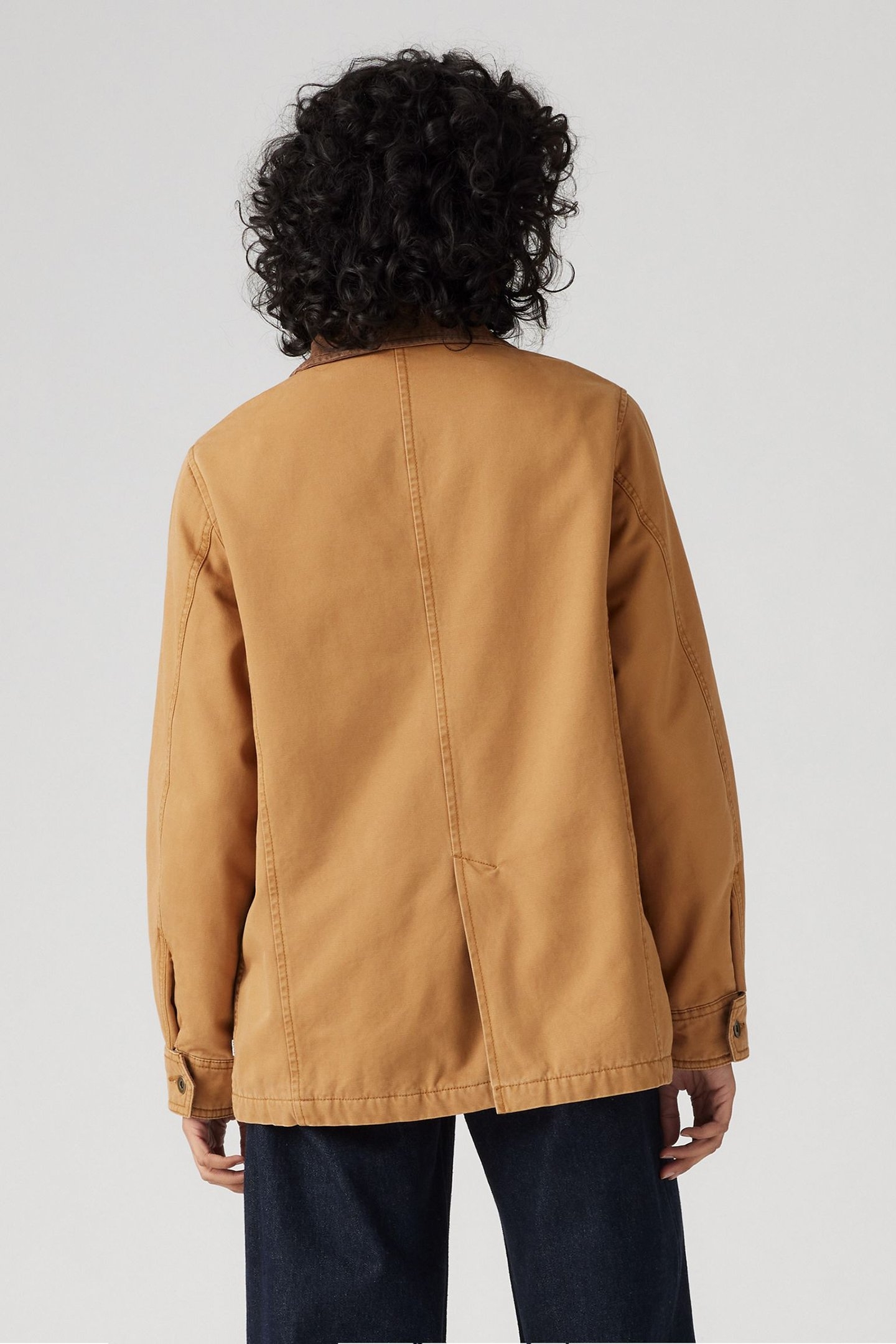 BREE BARN JACKET BISTRE 2