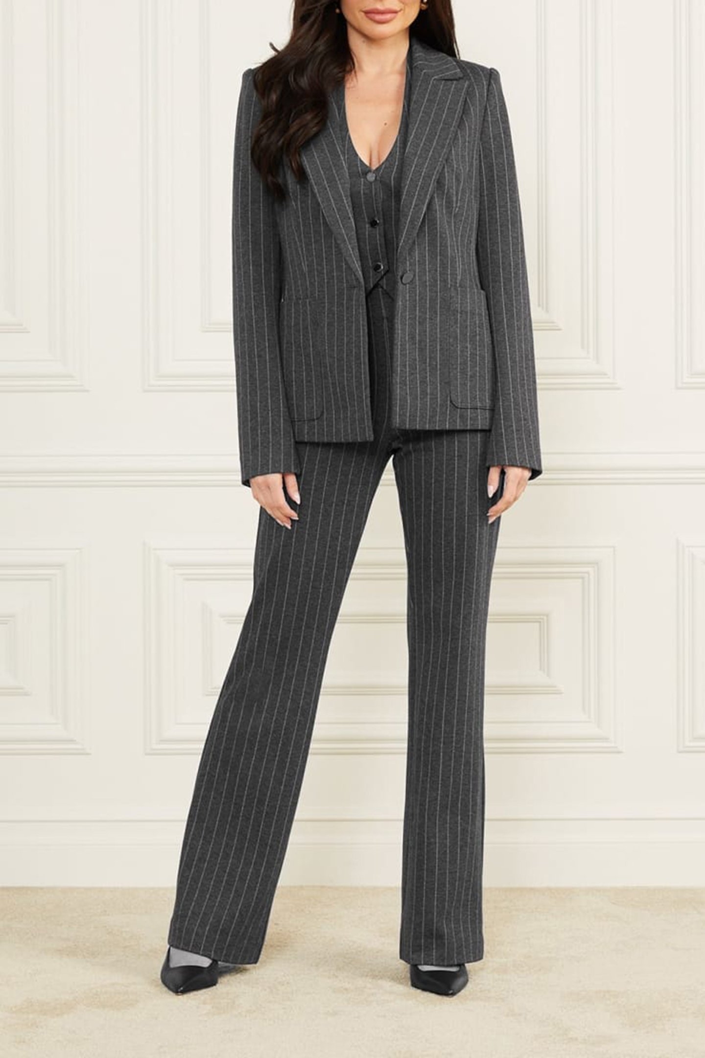 HAYDEN BLAZER HEATHER GREY 3