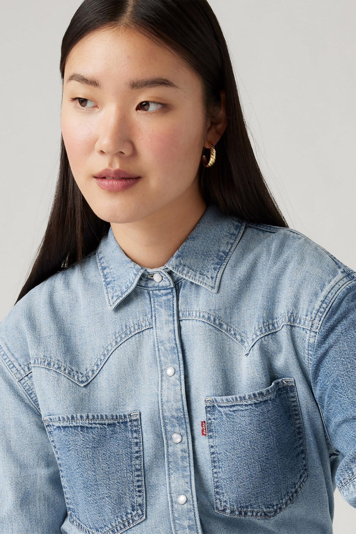 TEODORA WESTERN SHIRT CLEAN CRAFT 2 5