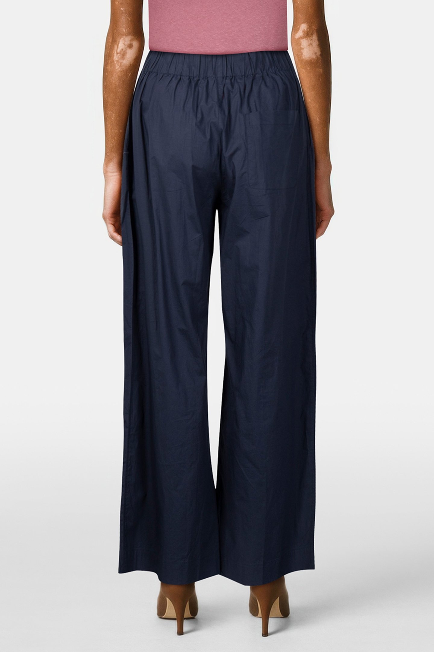 MOONFLOWER PANTS NAVY 2