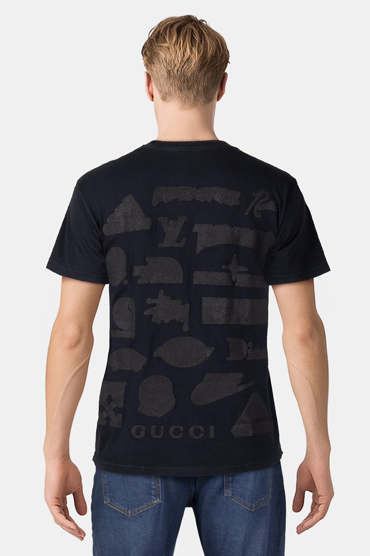 CHINATOWN MARKET – CHINATOWN MARKET X HS BLACK T-SHIRT 2