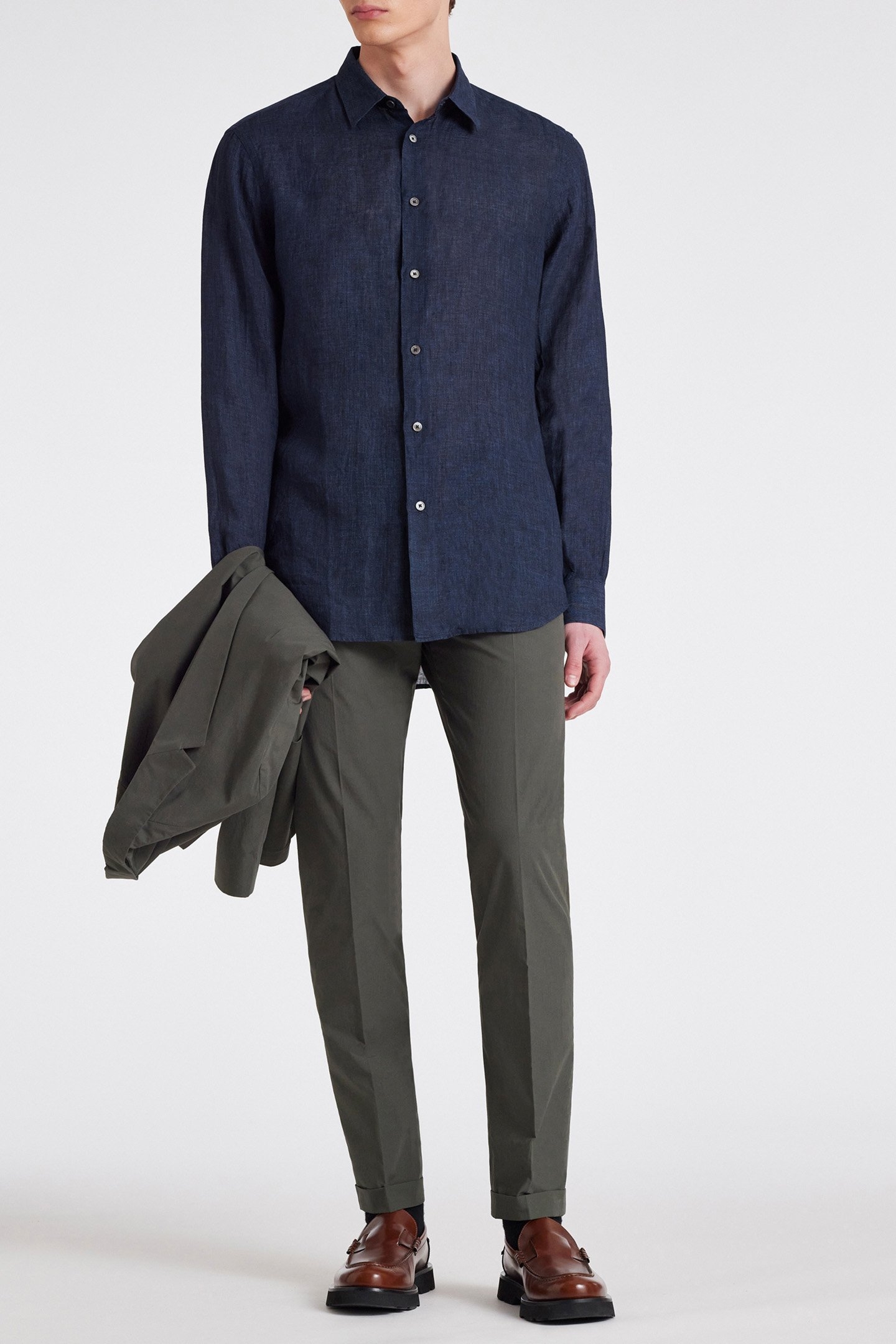 MENS TROUSER MILITARY GREEN 3