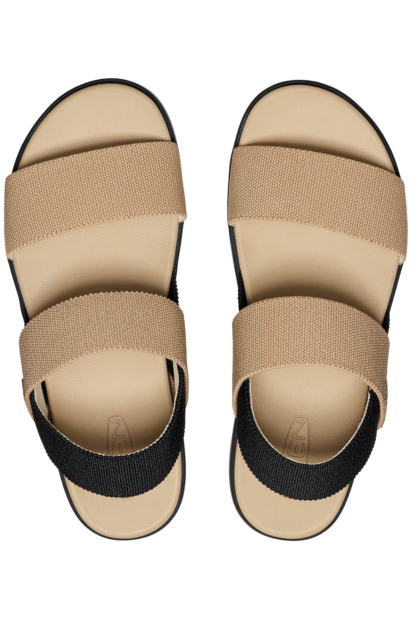 ELLE BACKSTRAP CORNSTALK/BLACK 3