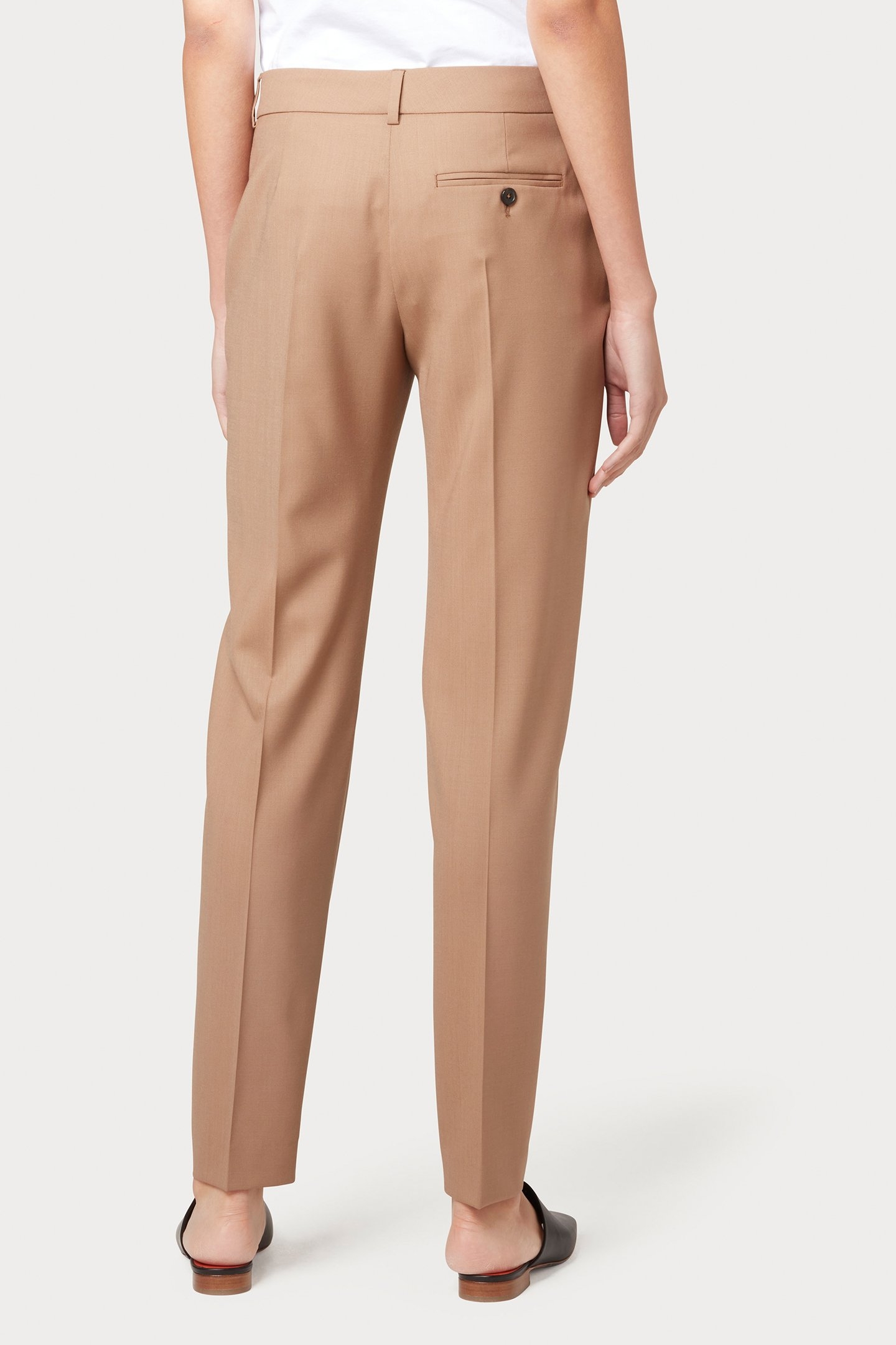 WOMENS TROUSERS HAZELNUT 2