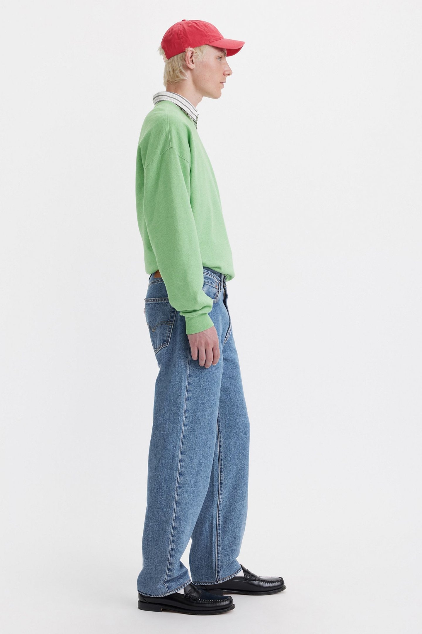 568 LOOSE STRAIGHT BLUE ESSENTIALS 5