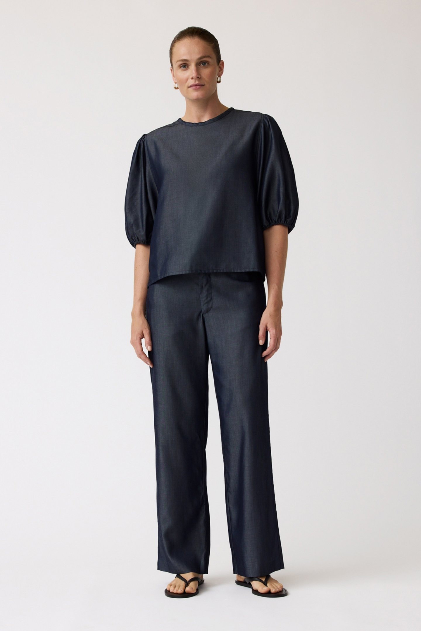 VIOLET TOP DARK INDIGO 1