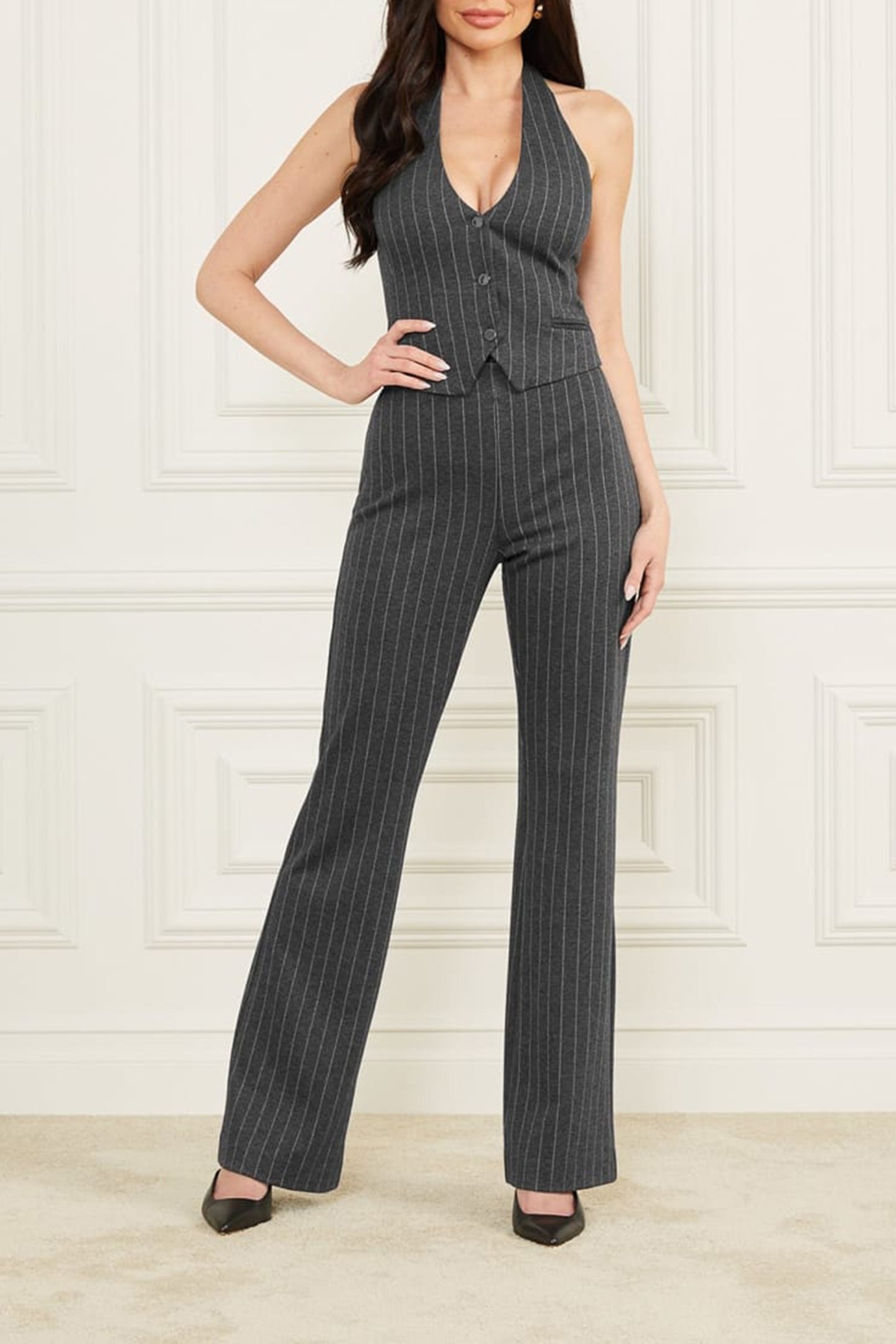 HAYDEN VEST HEATHER GREY 3