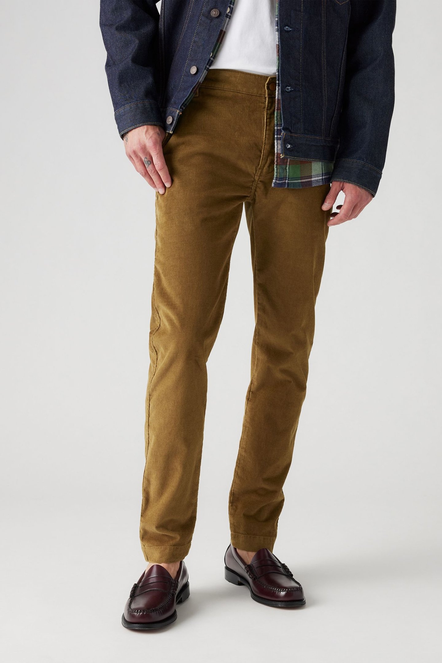 XX CHINO SLIM II KARLA BROWN S 14W CORD 1