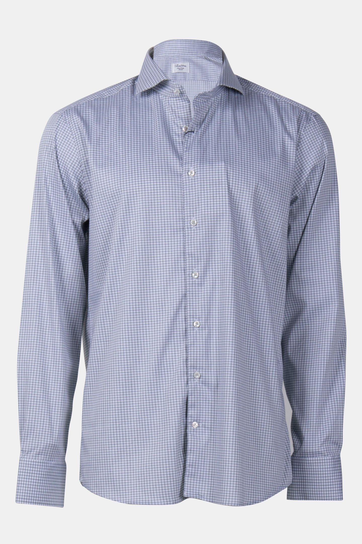 FITTED BODY/36, RC CUFF BLUE CHECK 3