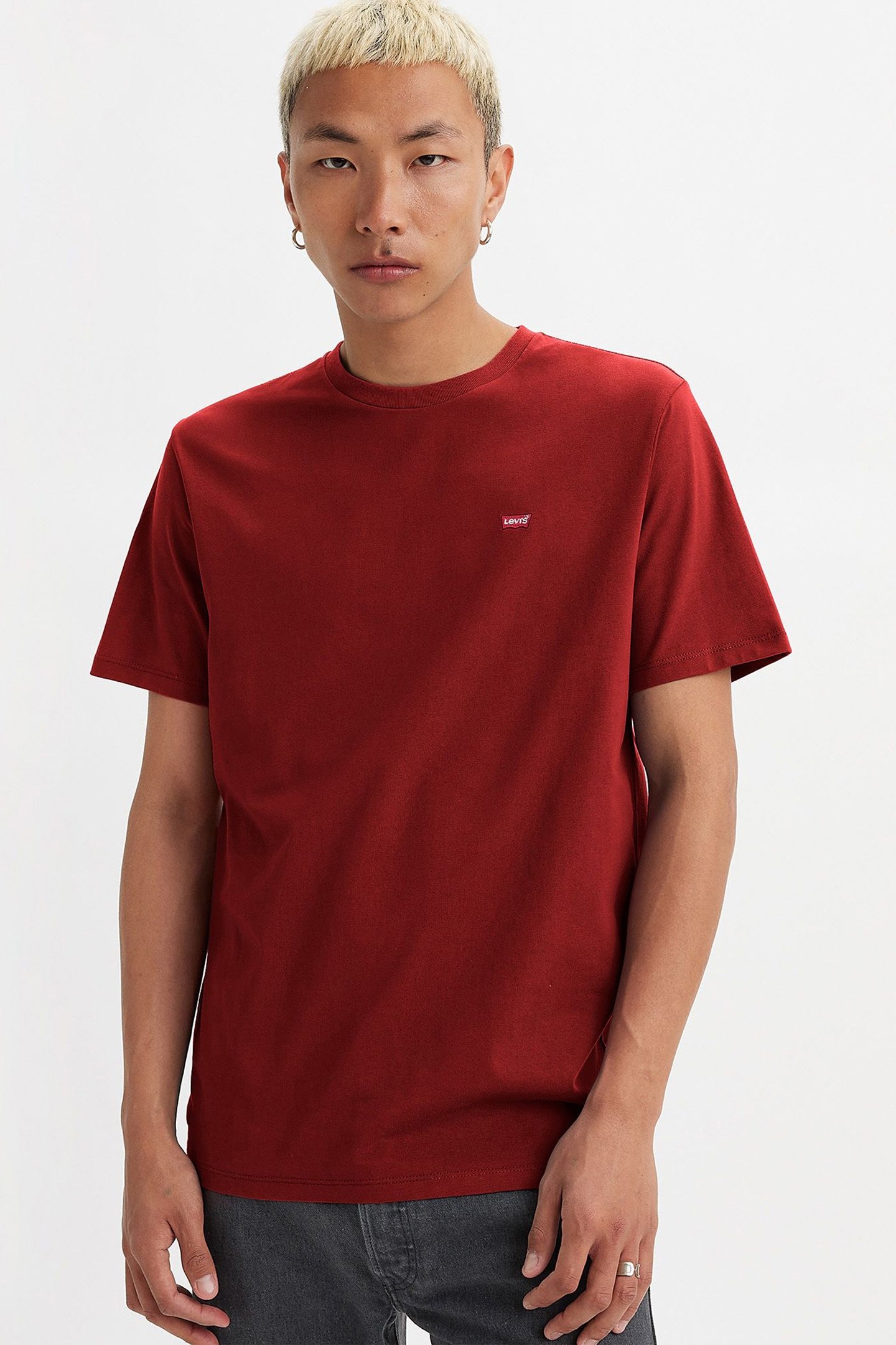 SS ORIGINAL HM TEE FIRED BRICK JERSEY 5