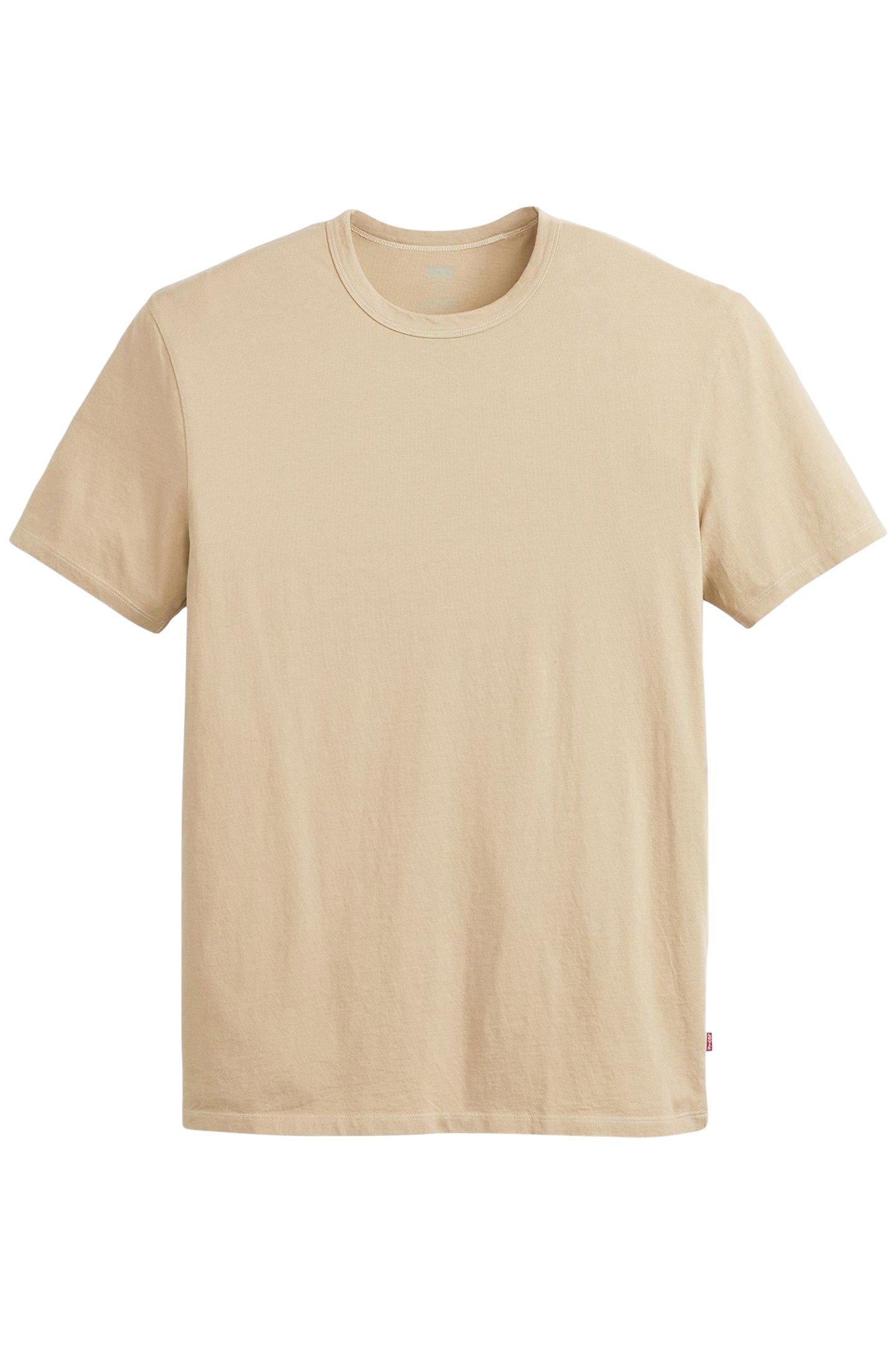 PREMIUM SLIM FIT TEE GARMENT DYE SAFARI 3
