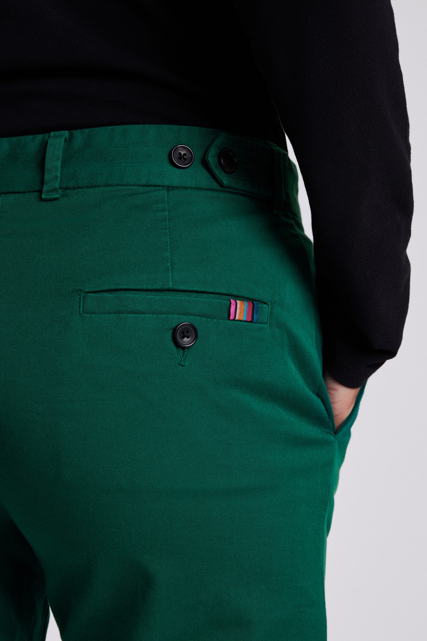 WOMENS TROUSERS BOTTLE GREEN 5