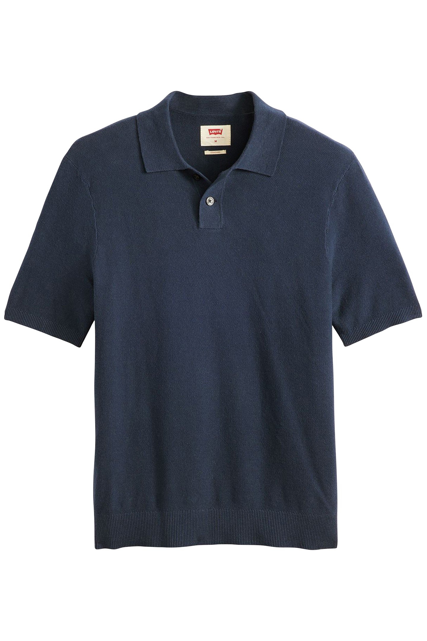 SWEATER KNIT POLO LINEN SEED STITCH DRES 3