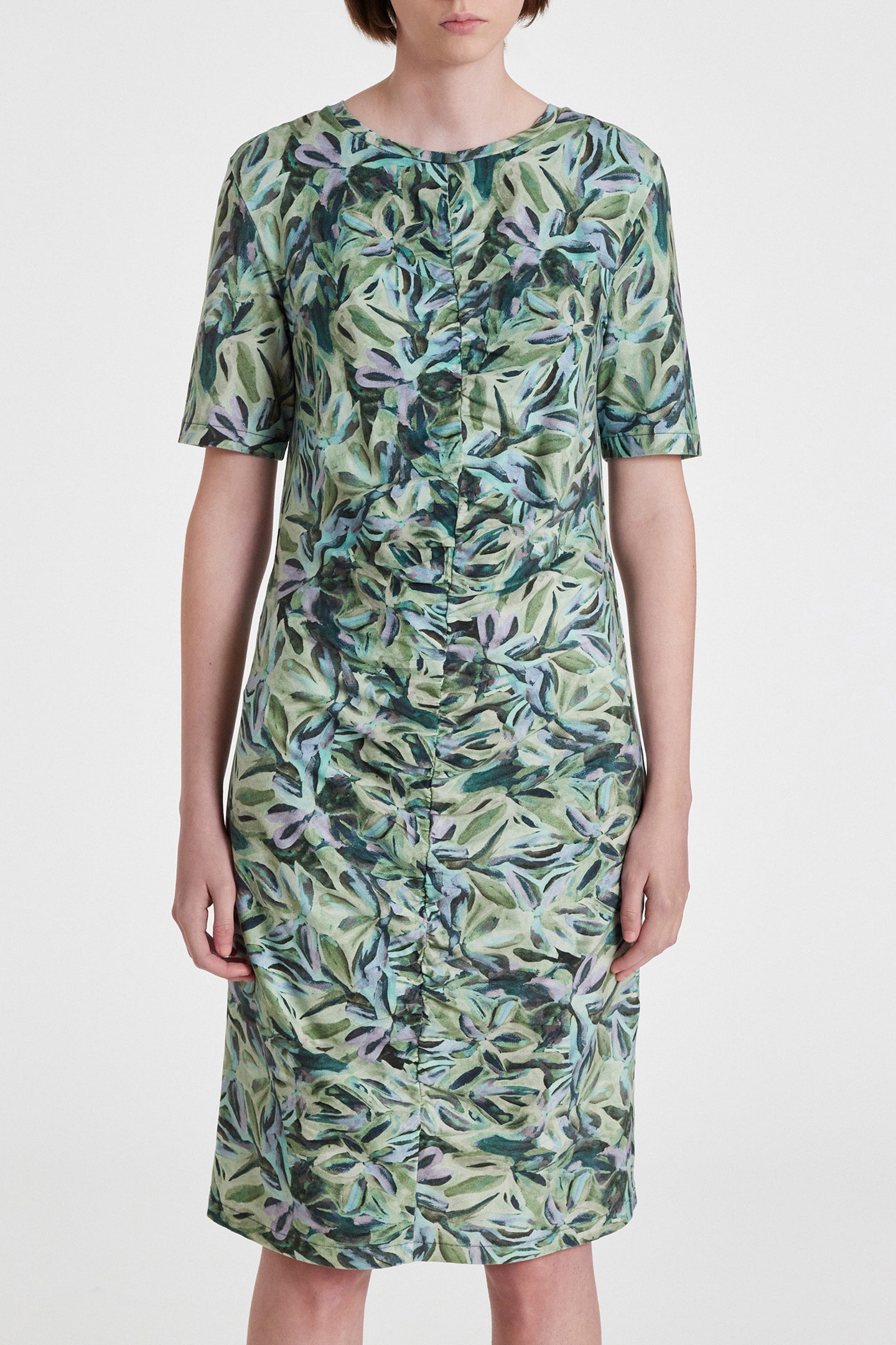 STARGAZING DRESS EMERALD GREEN 1