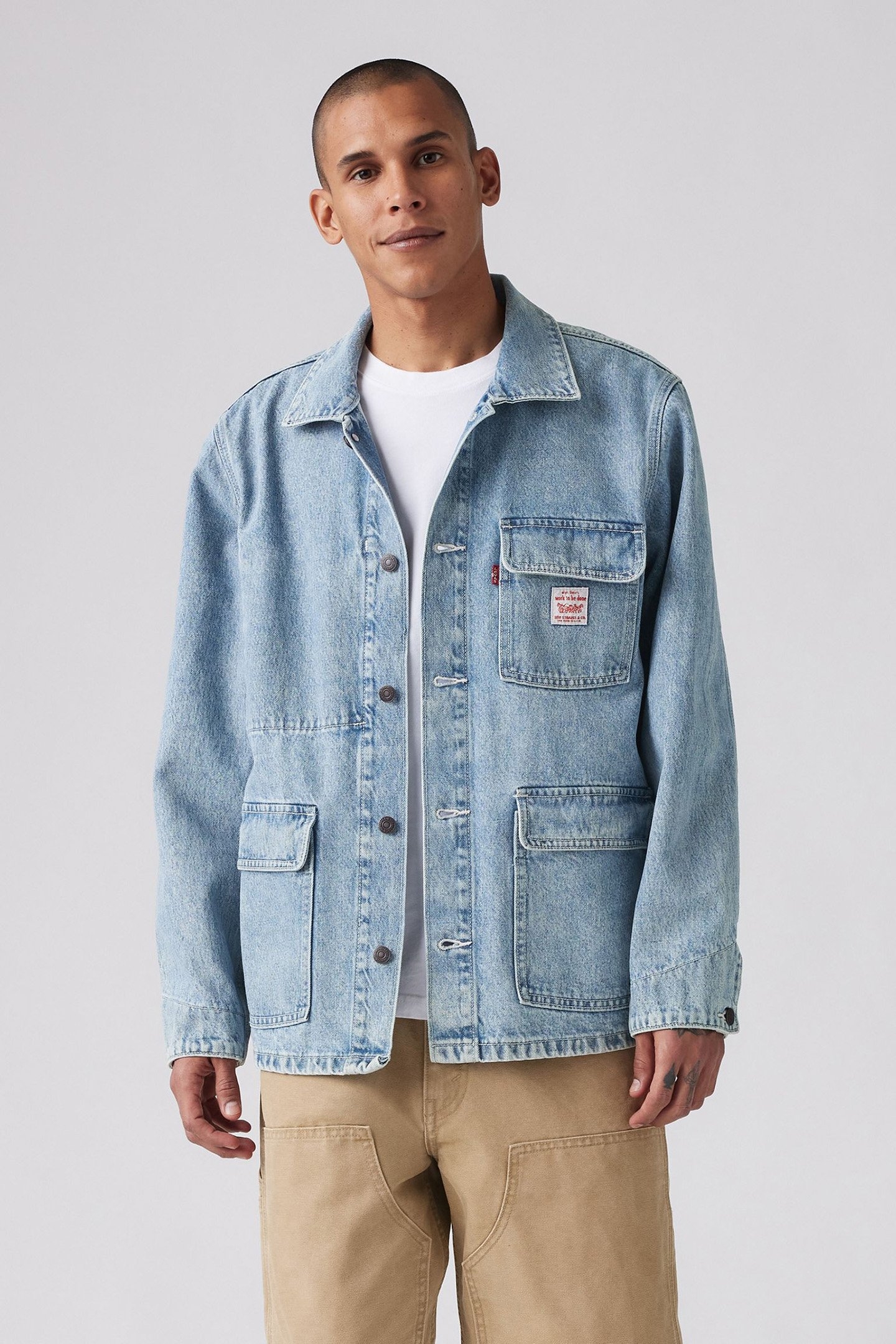 BROADWAY ENIGNEER COAT PUT IN WORK COAT 1