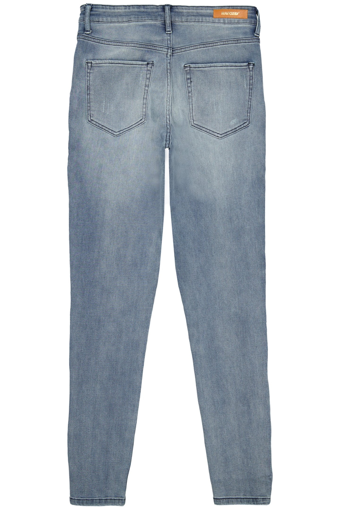 BLOSSOM JEANS MID BLUE STONE 2