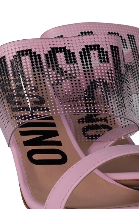 WHITE SANDALS PINK 4