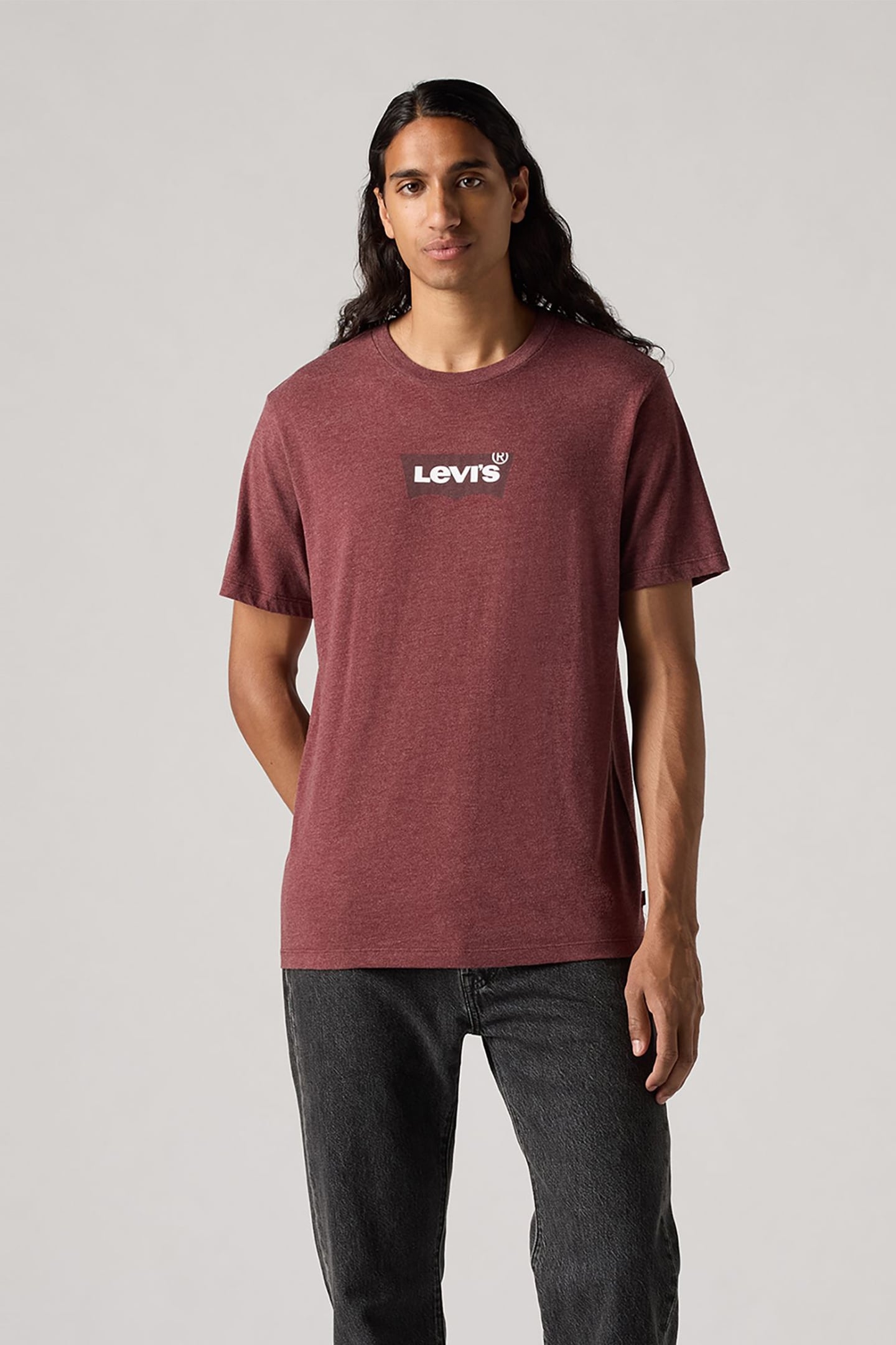 GRAPHIC CREWNECK TEE BATWING LOGO ANDORRA 1