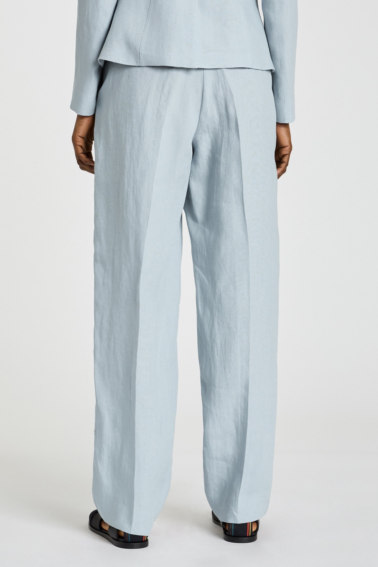 WOMENS TROUSERS LIGHT BLUE 2