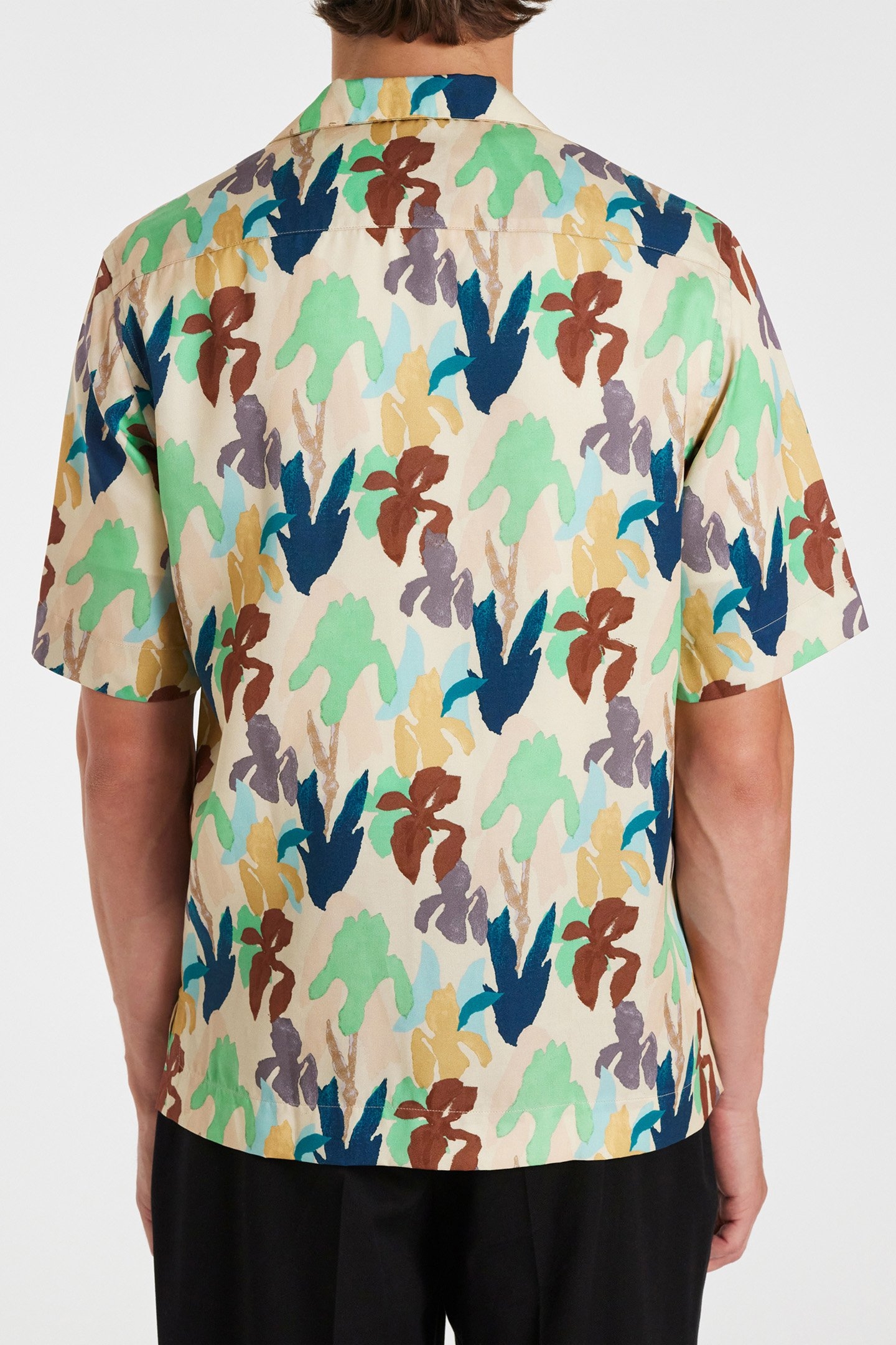 S/S REGULAR FIT SHIRT SAND 2