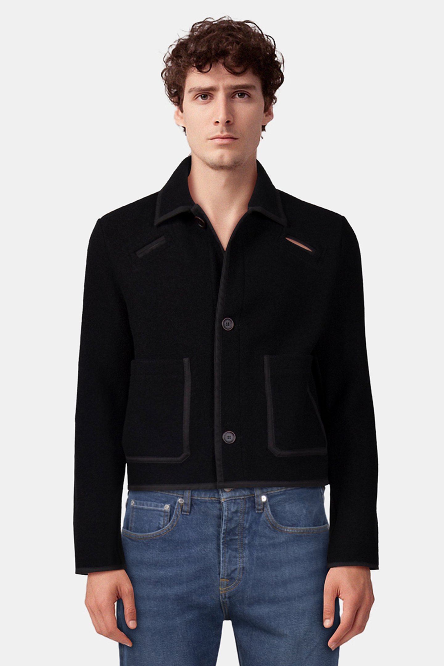 DIOMENE BY DAMIR DOMA – BOILED WOOL JACKET 1