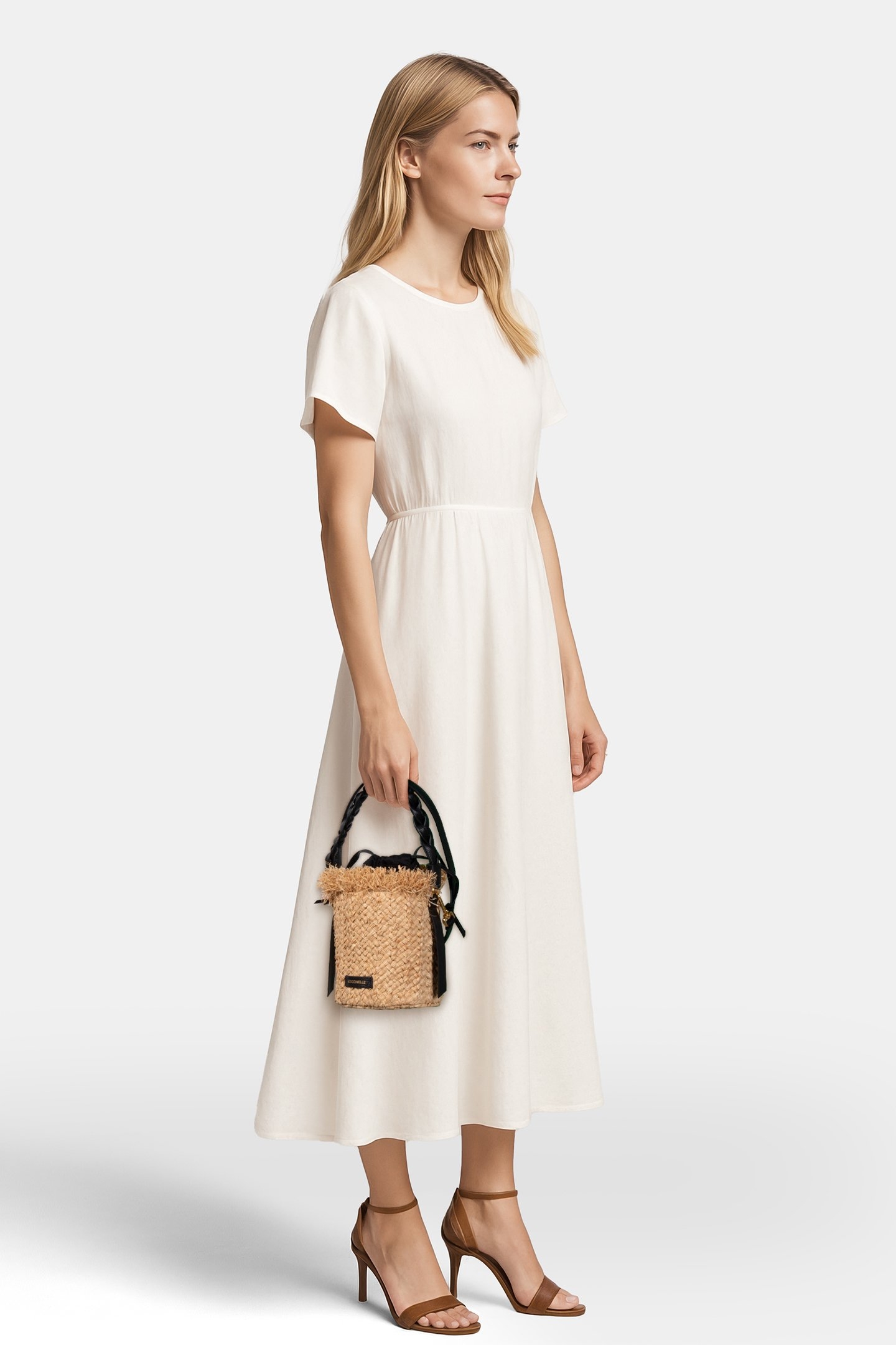 COCCINELLE HYDOLE NATURAL/NOIR 1