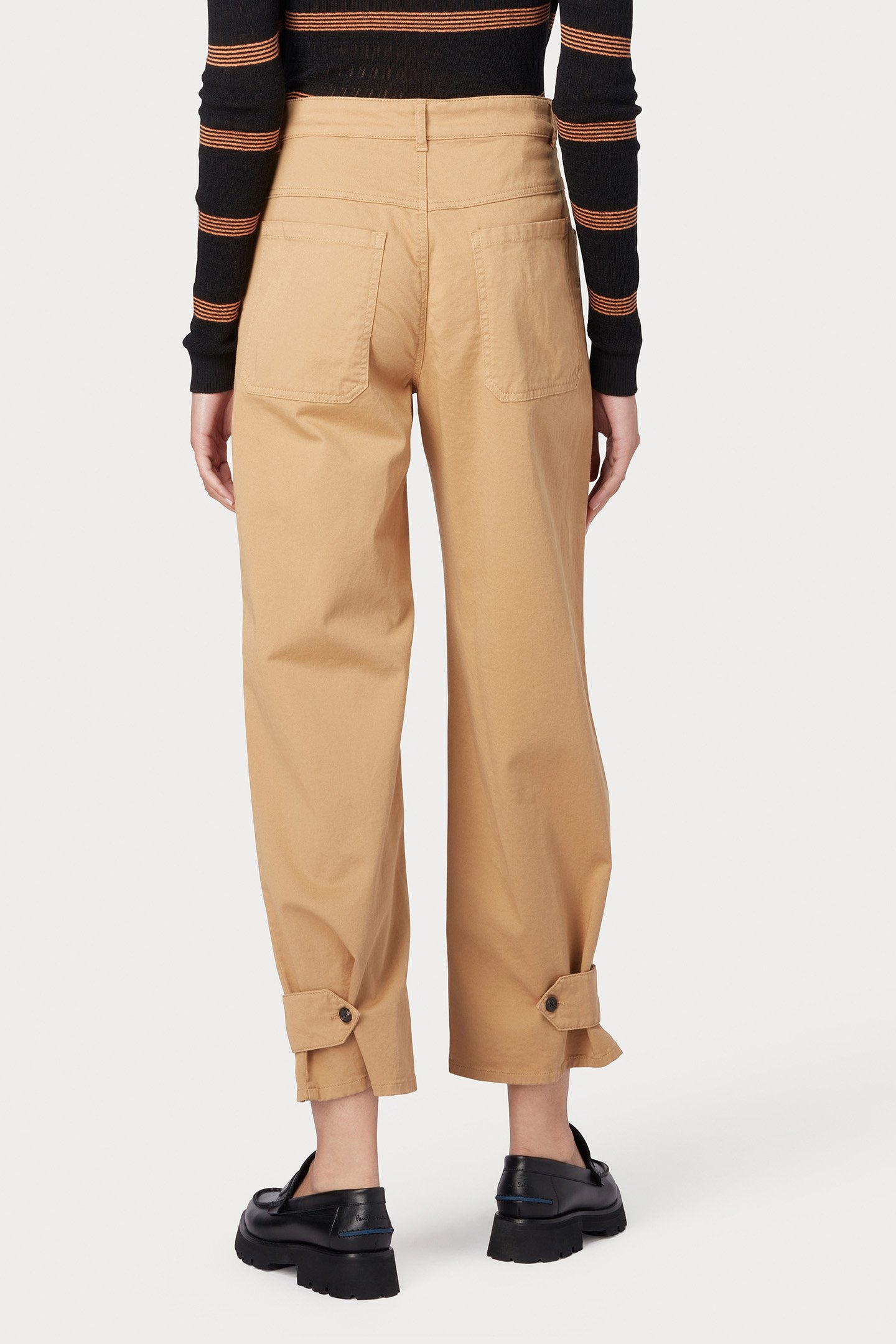 WOMENS TROUSERS CAMEL 2