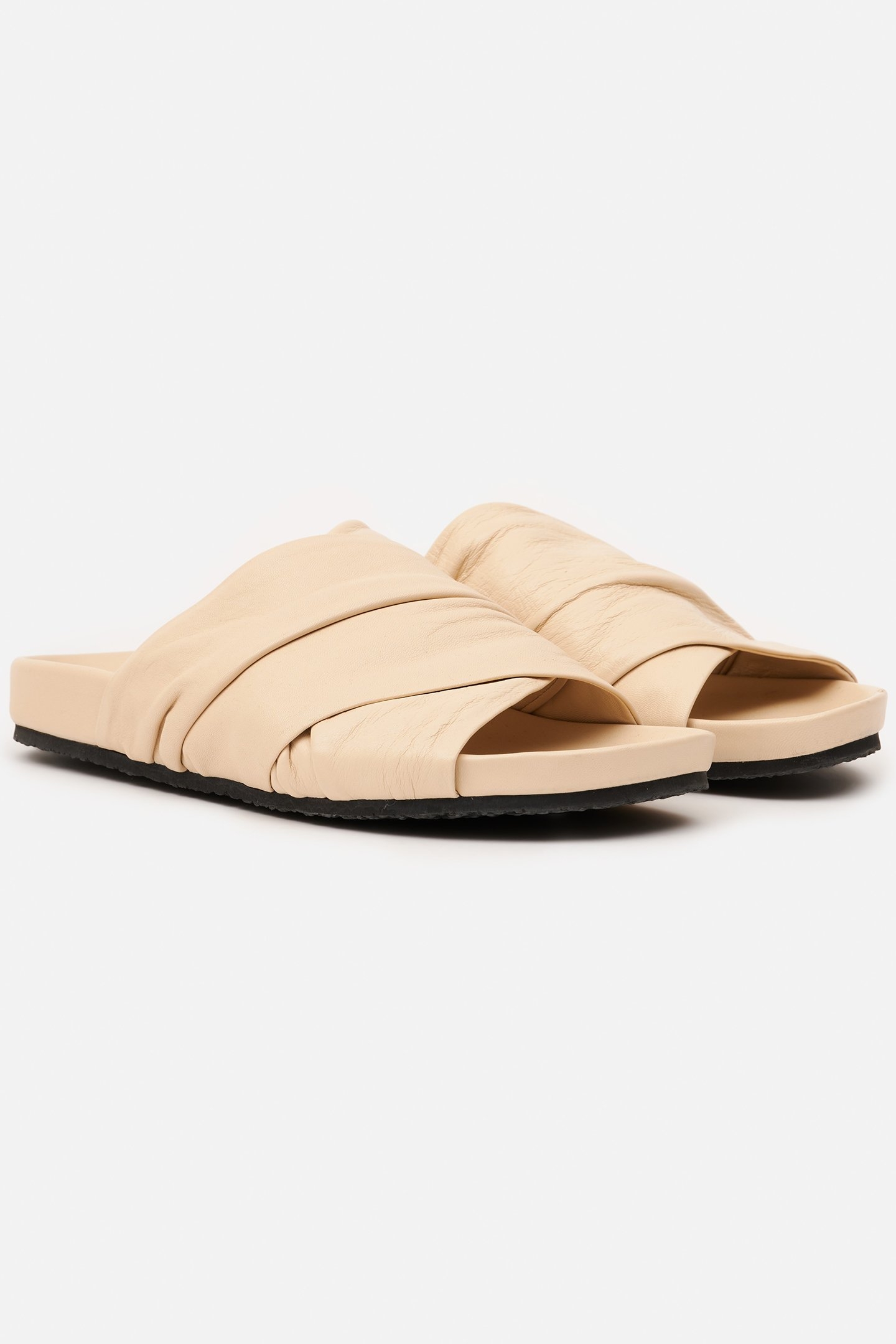 SANDAL ECRU 2