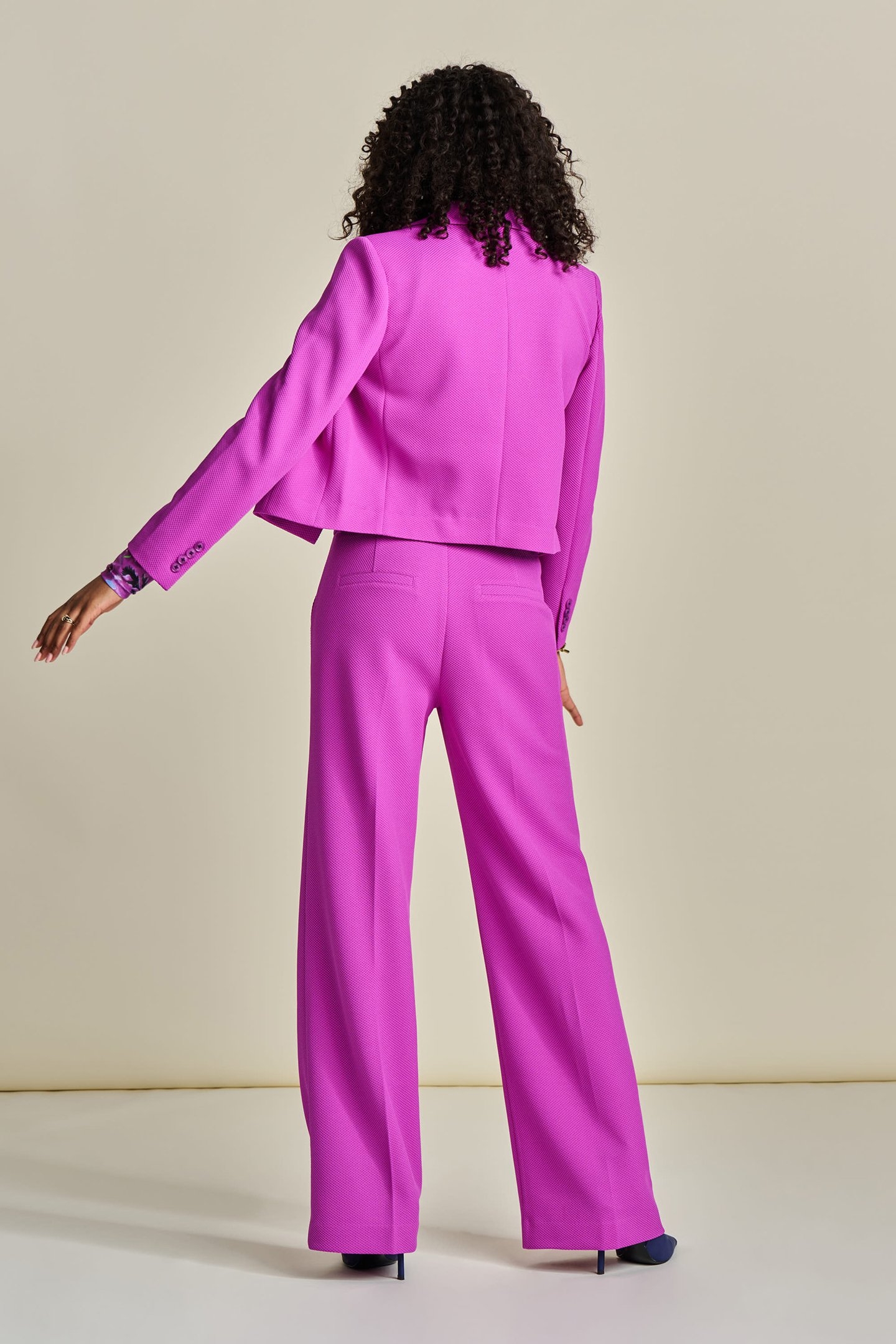 BLAZER - CACTUS PINK SHORT 3