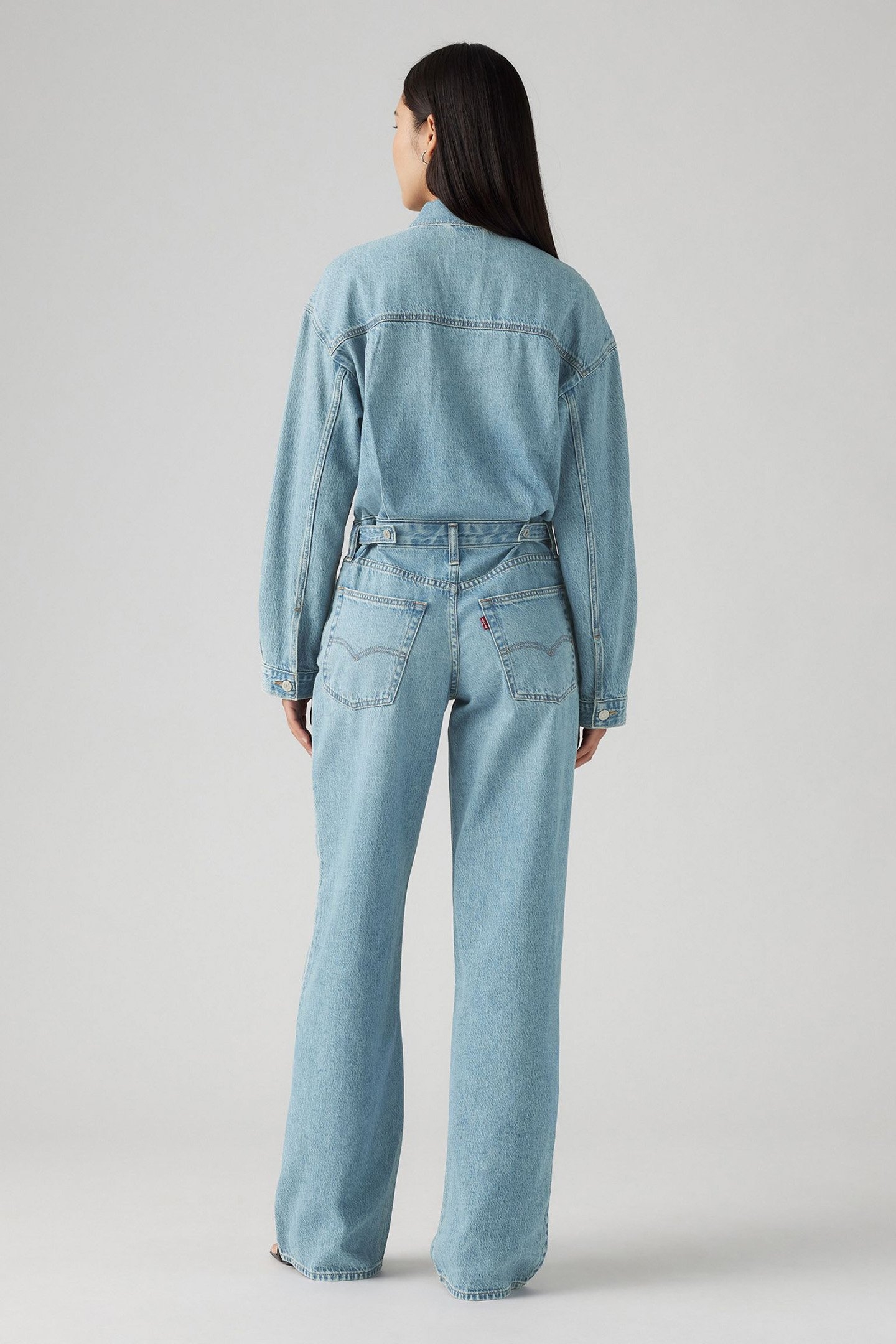 BAGGY JUMPSUIT H1'25 CANDLE LIGHT 2