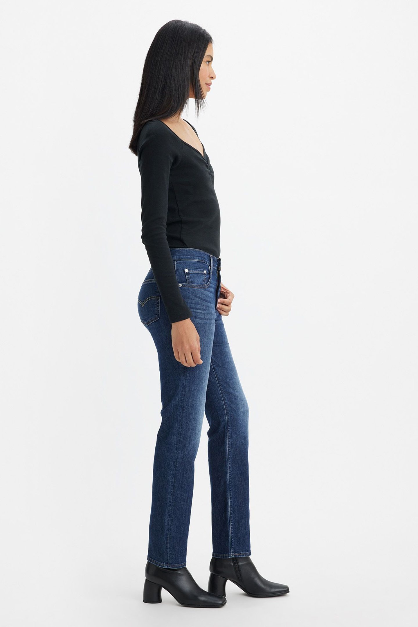 724 HIGH RISE STRAIGHT COOL I AM IN PARADISE 5