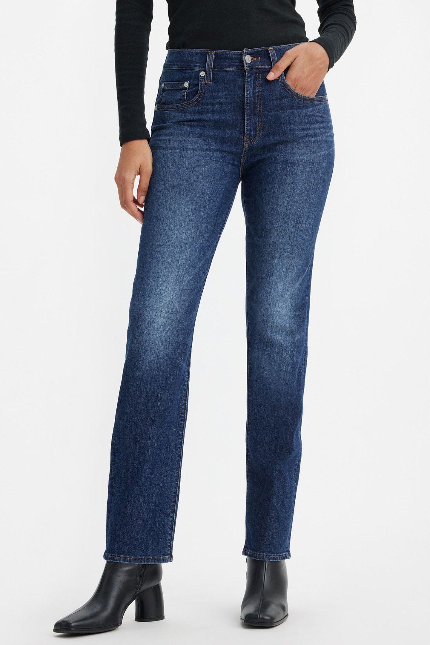 724 HIGH RISE STRAIGHT COOL I AM IN PARADISE 1