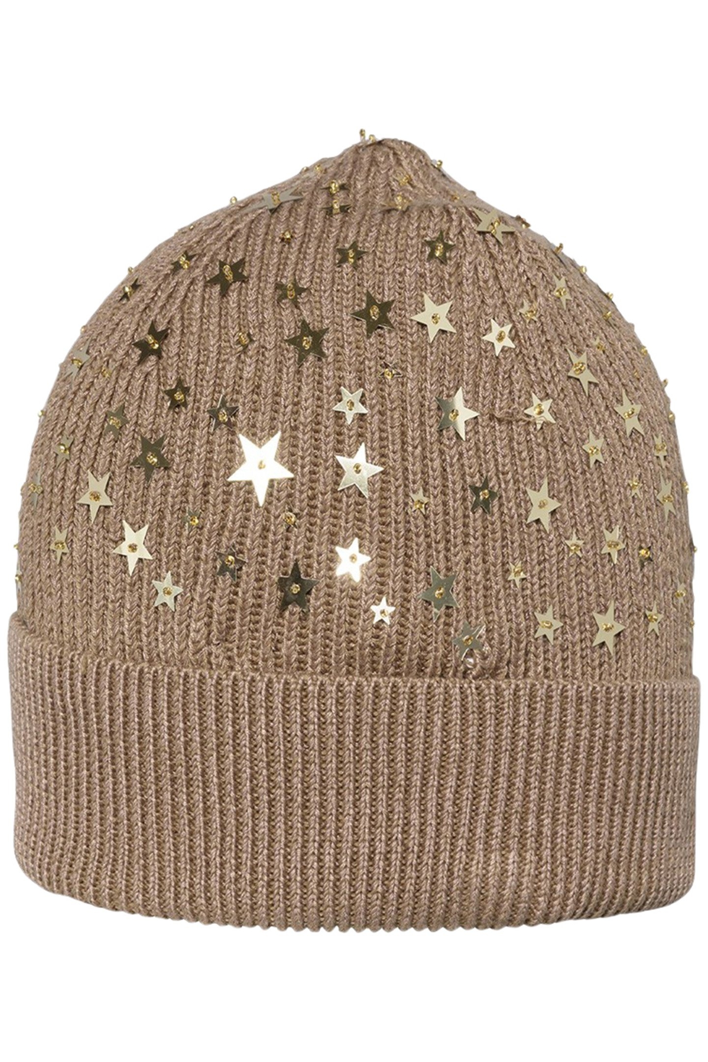 MACEY STAR EMBROIDERY HAT CAMEL 2