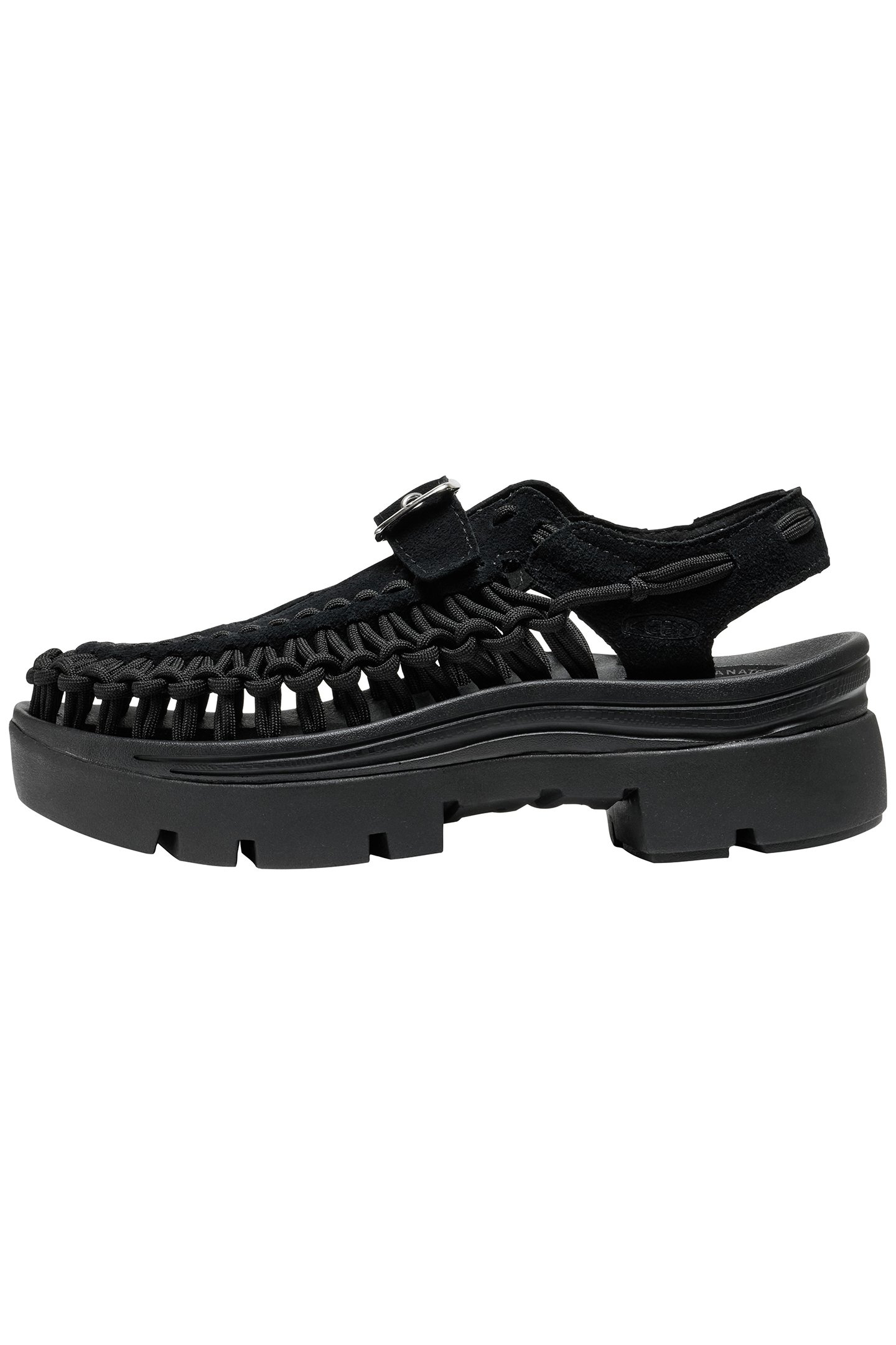 UNISEX UNEEK PLT MARY JANE BLACK/BLACK 1